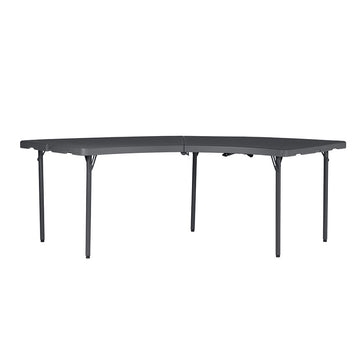 Zown Blow Moulded Plastic Folding Moon Table